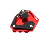 Guidon Rétroviseurs Latéraux Extension De Béquille Latérale pour Moto pour CRF1000L pour Africa Twin 2016 2017 2018 2019(1,B)