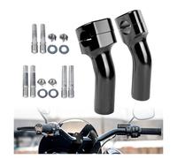 Guidon Riser Accessoires Moto Support Guidon Pince Poignée Universelle 24 Mm Aluminium CNC Pour Etc. Risers Pince