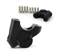 Guidon Riser Adaptateur D'extension Collier Serrage Guidon 32 Mm Pour BMW Gs R 1200 GS LC R1200GS Pour Adventure Pour ADV Gs 1250 R1250GS S1000XR Risers Pince(R1200GS-black)