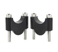 Guidon Riser Barre Pour Pour KLE500 Pour -5 Moto Montage Guidon Fat Bar Riss Pour CNC Billet 7/8 22mm Réhausseurs(30mm1)