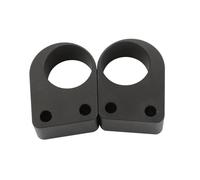 Guidon Riser Barre Pour Pour Ninja EX250 250R 300 300R 2008-2019 Pince Guidon Moto Surélevée Rallonge Montage Guidon Réhausseurs