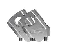 Guidon Riser Barre Pour Pour R1200GS Moto Guidon Riser Motocross Rehaussement Pince Montage Pit Moto Accessoires 22mm 28mm Réhausseurs(22mm3)