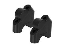 Guidon Riser Barre Pour Pour R1250GS Pour R1200GS Pour Adventure Pour R1250RS Pour S1000XR Pour R1200R Rehausse Guidon Moto Pour CNC Lift Back Move Mount Lifter Réhausseurs(2)