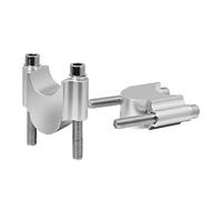 Guidon Riser Barre Pour Pour Z800 Moto Guidon Universel Riser Barre Montage Poignée Pince Universelle 28mm 1 1/8 "22mm 7/8 1 Paire Réhausseurs(28mm1)