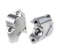 Guidon Riser Barre Pour R1200GS LC R 1200 GS Code D'augmentation Hauteur Guidon Moto Modifié Rehaussement Guidon Siège Changement Vitesse Arrière Réhausseurs(Sliver)