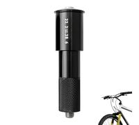 Guidon Riser Extender - Adaptateur de taraudage manuel de fourche en d'aluminium tête haute - Prolongateur de cycle réglable en acier inoxydable pour cycle routier