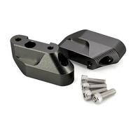 Guidon Riser Fixation Rehausseurs De Guidon De Moto pour BMW R1200RS 2015-2020 Et R1250RS 2019-2021, Adaptateurs De Serrage pour Rehausser La Hauteur Extension Barre(Noir 1)