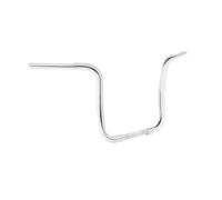 Guidon Riser Guidon Moto 16" 18" Riser 1" Pour Sportster XL 883 Pour FLST Pour FXST Pour Softail Pour Classic Pour Deluxe Pour Road Pour King Risers Pince(18 inch Chrome)