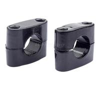 Guidon Riser Montage Pince 1 Paire de Pinces de Montage de Guidon 22 mm 7/8 Pouces pour ATV Quad 50CC 70CC 90CC 110CC 125CC 250CC 4 Roues Moto