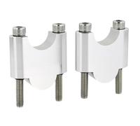 Guidon Riser Montage Pour Moto Guzzi V7 2014-2019 7/8"22mm Guidon Fat Bar Risers Montage(2-Riser 40mm)