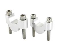 Guidon Riser Montage Pour Moto Guzzi V7 2014-2019 7/8"22mm Guidon Fat Bar Risers Montage(3-Riser 20mm)