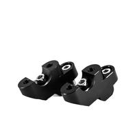 Guidon Riser Pince pour HONDAPour CB 500 F pour CB500F 2013-2017 CB300F CB400F Riser Guidon(Black)