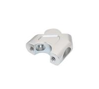 Guidon Riser Pince pour pour CB500X pour CB 500 X pour CB500F pour CB400X pour CB400F 2021 Barre Montante Guidon(Silver)