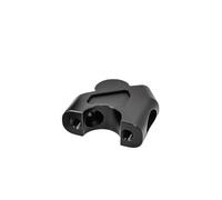 Guidon Riser Pince pour pour CB500X pour CB 500 X pour CB500F pour CB400X pour CB400F 2021 Barre Montante Guidon(Black)