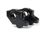 Guidon Riser Pince Rehausses Guidon Montage Barre Montée Standard Étendre Le Décalage Arrière Déplacé Pour F800ST R1150R G310R R1150R R1200R 22mm 7/8" Guidon Riser Clamp(Gloss Black)