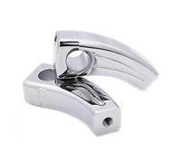 Guidon Riser Rehausseur Poignée Traction Pour GV300S Pour Suzuki M109R Pour Dio Pour Pan Pour America ... Rehausseur Guidon 25 Mm Chromé 5 Pouces Moto Pour Cruiser Risers Pince