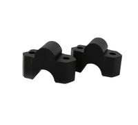 Guidon Riser Support Compatible Avec Pour 1000 2015-2025 28MM Élévateur De Guidon De Moto Déplacer La Hauteur Kit De Support Accessoires