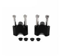 Guidon Riser Support Compatible Avec Pour 650 2015-2025 30 Mm Kit De Serrage De Guidon De Moto Accessoires