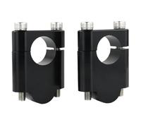 Guidon Riser Support Compatible Avec Pour Cb1000r 2008-2024 Pour Cb300r 2019-2024 28mm 11/8" Pinces De Rehaussement De Barre De Graisse Pour Guidon De Moto(Black,40mm)