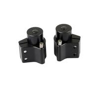 Guidon Riser Support Compatible Avec Suzuki Pour Gw250 Pour Inazuma 2011-2018 Accessoires De Moto Rehausseurs De Guidon Kit D'adaptateur De Pince De Montage(Black)