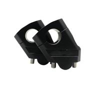 Guidon Riser Support Compatible Avec Suzuki Pour V-Strom 250 650 22 Mm 7/8" Kit De Montage Barre Poignée Moto Pièces Rechange(Black)