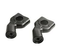 Guidon Riser Support Compatible Avec Triumph Pour Bonneville T120 2016-2024 Pour Speedmaster 2018-2024 Pinces De Rehaussement De Guidon De Moto Barre De Poignée Dapter Lift