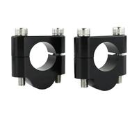 Guidon Riser Support Compatible Avec Yamaha Pour Wr250f 2003-2006 Pour Wr250r 2008-2024 22mm 7/8" Support De Barre De Poignée De Moto Riser Mount Guidon Risers Clamp Mount(Black,20mm)