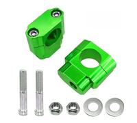 guidon Risers Pontet 1-1/8 "28mm Moto Guidon Barre De Montage Pince Riser Adaptateur Pour Vélo Motocross Accessoires