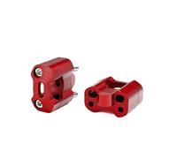 guidon Risers Pontet 1 Paire CNC 22mm 28mm Hors Route Moto Barre Pinces Guidon Risers Adaptateur Pour 7/8 "1-1/8 Pit Dirt