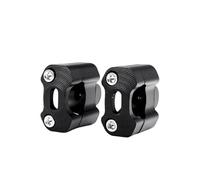 guidon Risers Pontet 1 Paire CNC 22mm 28mm Hors Route Moto Barre Pinces Guidon Risers Adaptateur Pour 7/8 "1-1/8 Pit Dirt