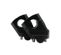 guidon Risers Pontet 1 Paire De Pinces Poignée Universelles Pour Guidon Moto, 28mm, 1/8 ", 22mm, 7/8 Pour Pour