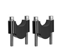 guidon Risers Pontet 1 Paire De Pinces Poignée Universelles Pour Guidon Moto, 28mm, 1/8 ", 22mm, 7/8 Pour Pour