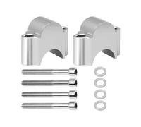 guidon Risers Pontet 1 Paire De Pinces Poignée Universelles Pour Guidon Moto, 28mm, 1/8 ", 22mm, 7/8 Pour Pour