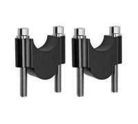 guidon Risers Pontet 1 Paire De Pinces Poignée Universelles Pour Guidon Moto, 28mm, 1/8 ", 22mm, 7/8", Pour