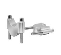 guidon Risers Pontet 1 Paire De Pinces Poignée Universelles Pour Guidon Moto, 28mm, 1/8 ", 22mm, 7/8", Pour