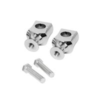 guidon Risers Pontet 1 Paire Universelle Pouce 25mm En Aluminium Moto Poignée Barre De Montage Guidon Risers Pince Pour Dyna Sportster