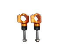 guidon Risers Pontet Accessoires De Moto M12 Pince Guidon En Alliage D'aluminium Réglable 1 1/8 "Riser