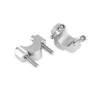 guidon Risers Pontet Adaptateur D'extension De Pince Barre Poignée Traînée, Accessoires Moto Pour TRACER9 Pour Tracer 9 GT 2021 2022