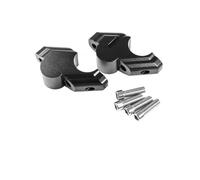 guidon Risers Pontet Adaptateur D'extension De Pince Barre Poignée Traînée Guidon Moto Pour Tenere 700 TENERE700 XTZ XT700Z World Raid Rally