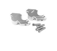 guidon Risers Pontet Adaptateur D'extension De Pince Barre Poignée Traînée Guidon Moto Pour Tenere 700 TENERE700 XTZ XT700Z World Raid Rally