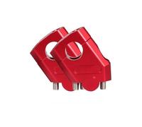 guidon Risers Pontet Barre De Montage Guidon Moto, 3 Couleurs, Pince Poignée Universelle 28mm 22mm Pour R1200GS Pour MT07 MT09