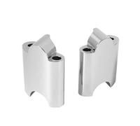 guidon Risers Pontet Élévateur De Guidon Moto En Aluminium CNC 2 Pouces, Pour Sportster XL1200X 1200 48, Kit D'extension Bloc Rehaussement Barre 1 Pouce, À Partir 2010