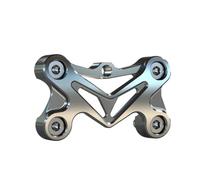 guidon Risers Pontet Élévateur De Guidon Moto, Fixation Du Code Pression, Pinces, Accessoires Pour Vo& 650DS 500DS