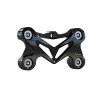 guidon Risers Pontet Élévateur De Guidon Moto, Fixation Du Code Pression, Pinces, Accessoires Pour Vo& 650DS 500DS