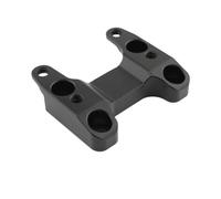 guidon Risers Pontet Élévateur De Guidon Moto Noir, Avec Dos Serrage, Pour TMAX 560 T-MAX560 TMAX560 T-MAX 2022 2023