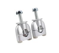 guidon Risers Pontet Élévateurs Guidon De Moto En Aluminium 7/8, 1 Paire, Pinces Montage Barre Poignée 22mm, Accessoires Universels Pour Dirt Pit Bike