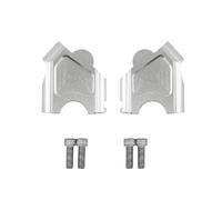 guidon Risers Pontet Pince De Barre Poignée Moto Surélevée, Extension Pour F650GS 2008-2017 2018 F700GS 2013-18 F700 GS F650, Support Guidon