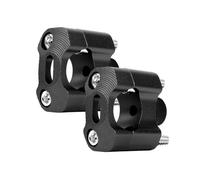 guidon Risers Pontet Pince De Guidon Moto 22mm 28mm Pour 7/8 ", 1 Paire D'adaptateur Rehausseurs, Pinces Barre Hors Route