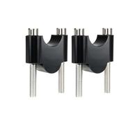 guidon Risers Pontet Pince De Poignée Universelle Pour Guidon Moto, 28mm, 1 1/8 ", 22mm, 7/8" Pour R1200gs Pour MT07 MT09