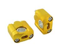 guidon Risers Pontet Pinces De Barre Moto Tout-terrain, 22mm 28mm, Adaptateur Rehausseurs Guidon Pour 7/8 "1-1/8 Pit Dirt